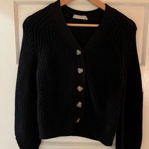 Everlane Organic Cotton Cardigan